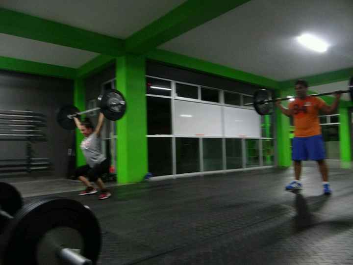 Ejercitandome para el gran día b - 1