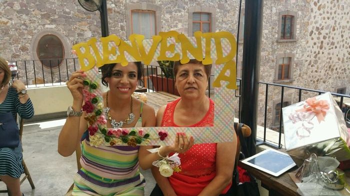 Mi bienvenida a la familia parte 2 - 1