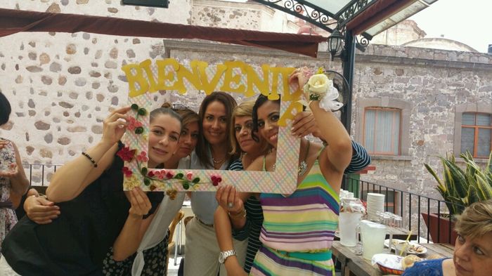 Mi bienvenida a la familia parte 2 - 5