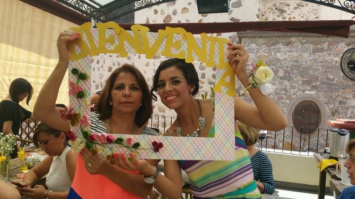 Mi bienvenida a la familia parte 2 - 8