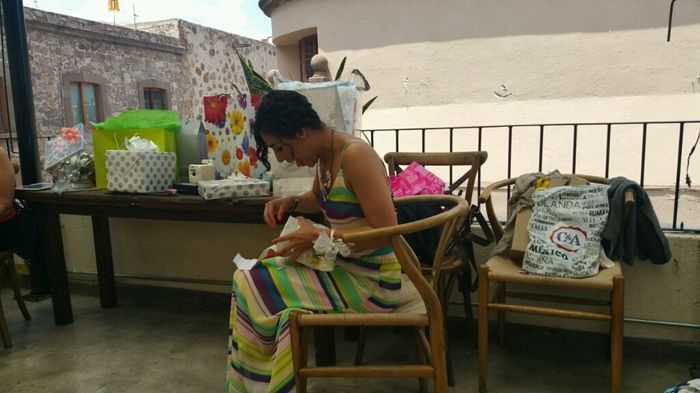 Mi bienvenida a la familia parte 2 - 11