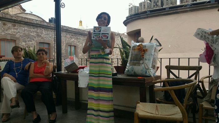 Mi bienvenida a la familia parte 2 - 13