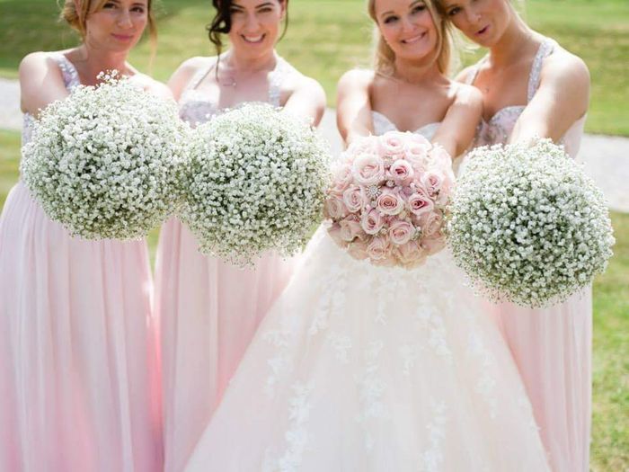 Pagar más por los arreglos florales que la iglesia - 2