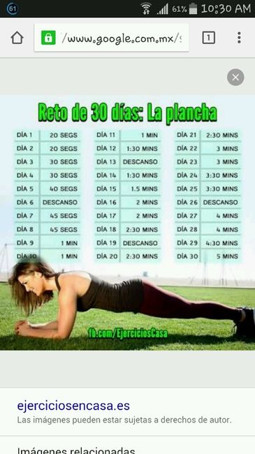 Consejos para bajar la panza - 1
