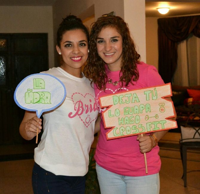 Despedida mode on que comiencen los juegos - 1