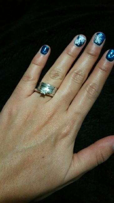 Por fin tengo mi anillo de compromiso.  cual es el tuyo - 1