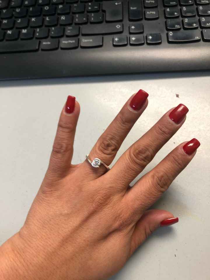 M de muestren sus anillos!!! - 1