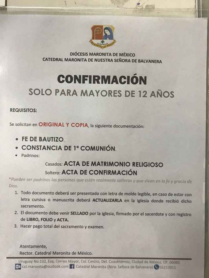 Confirmación express - 1