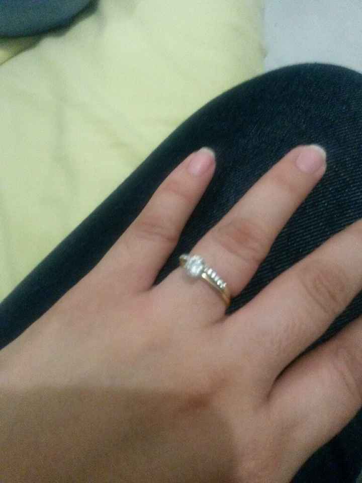 Mi anillo por fin!!! - 1
