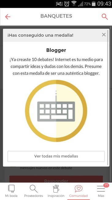 Nueva medalla - 1