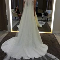 El velo ¿novia tímida o coqueta? - 1