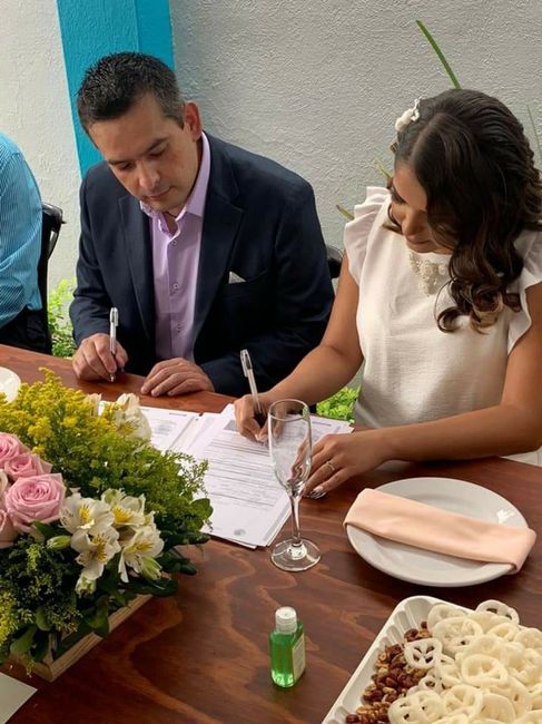 Nuestra boda civil 5