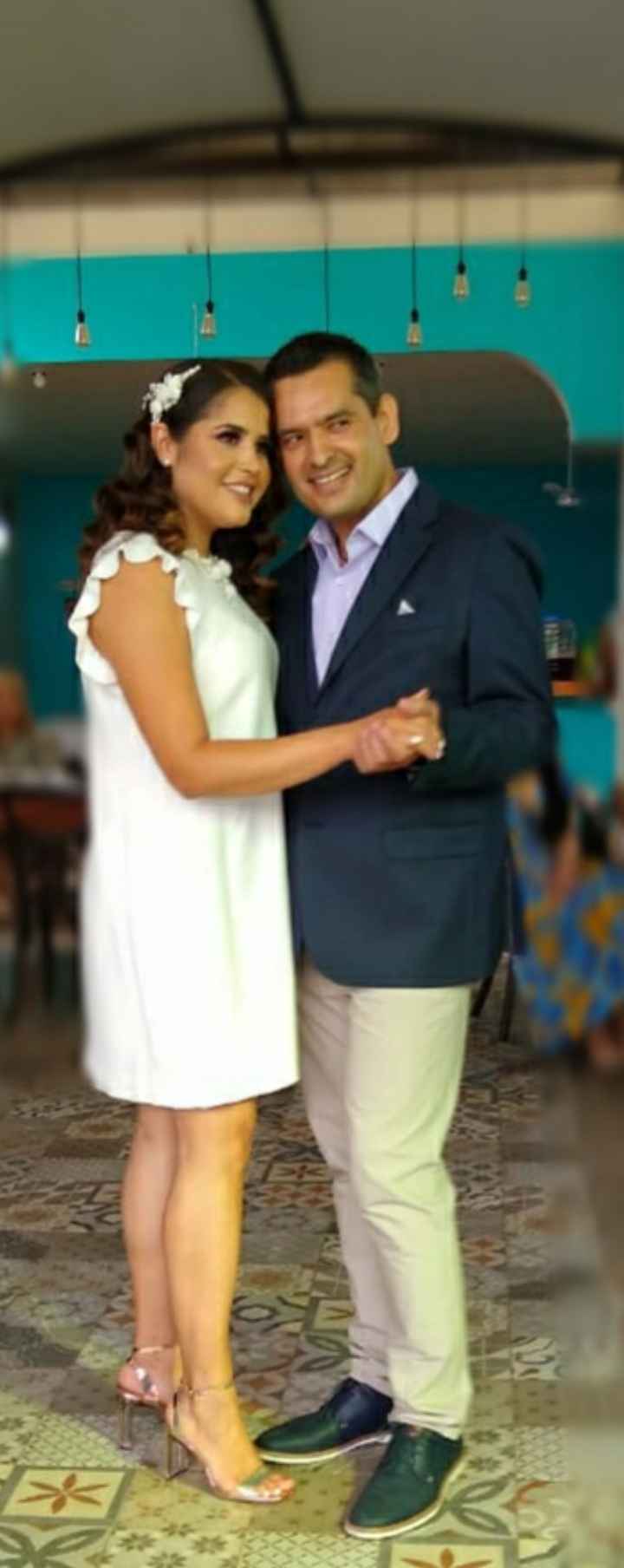 Nuestra boda civil - 1