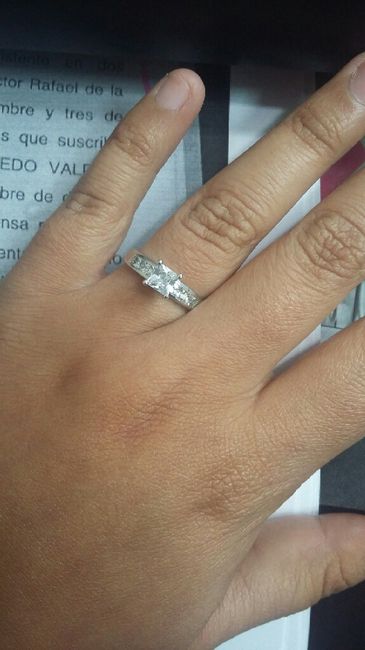 ¡Presume tu anillo! - 1