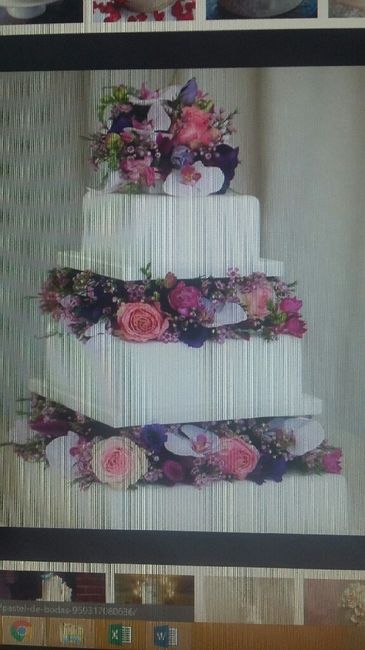 ¿ya sabes cómo será tu pastel? - 1