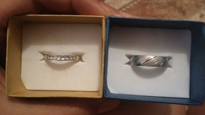 Ya tenemos nuestras argollas - 1