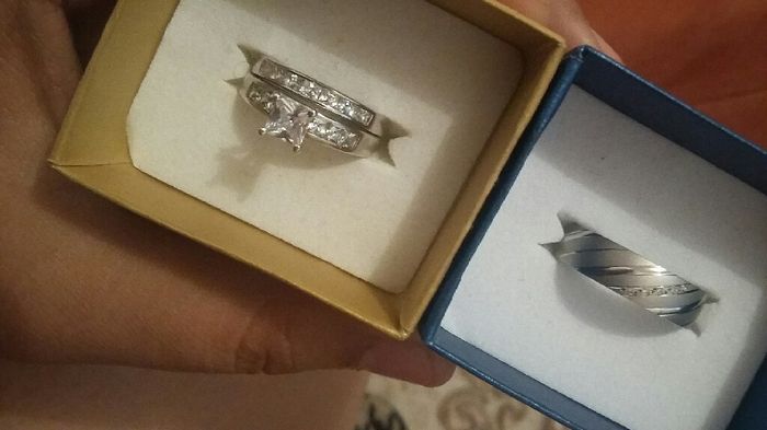  Nuestros anillos 😍 - 1