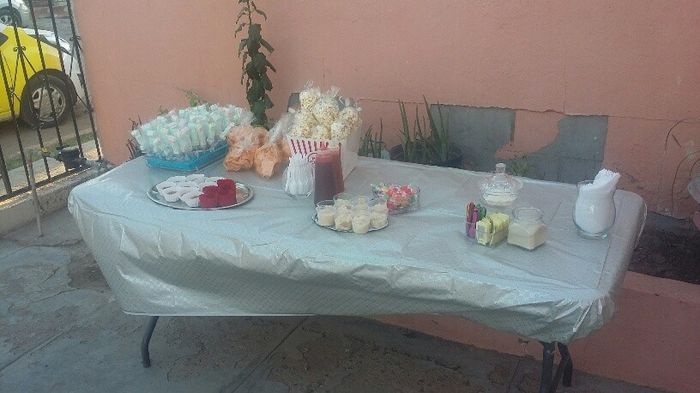 aun no estaba completa, pero olvide tomarle foto despues xD