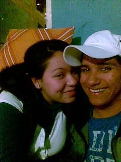 Nuestra primera foto juntos :) 