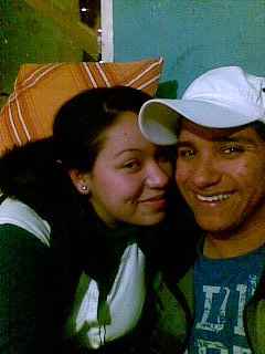 Nuestra primera foto juntos :) 