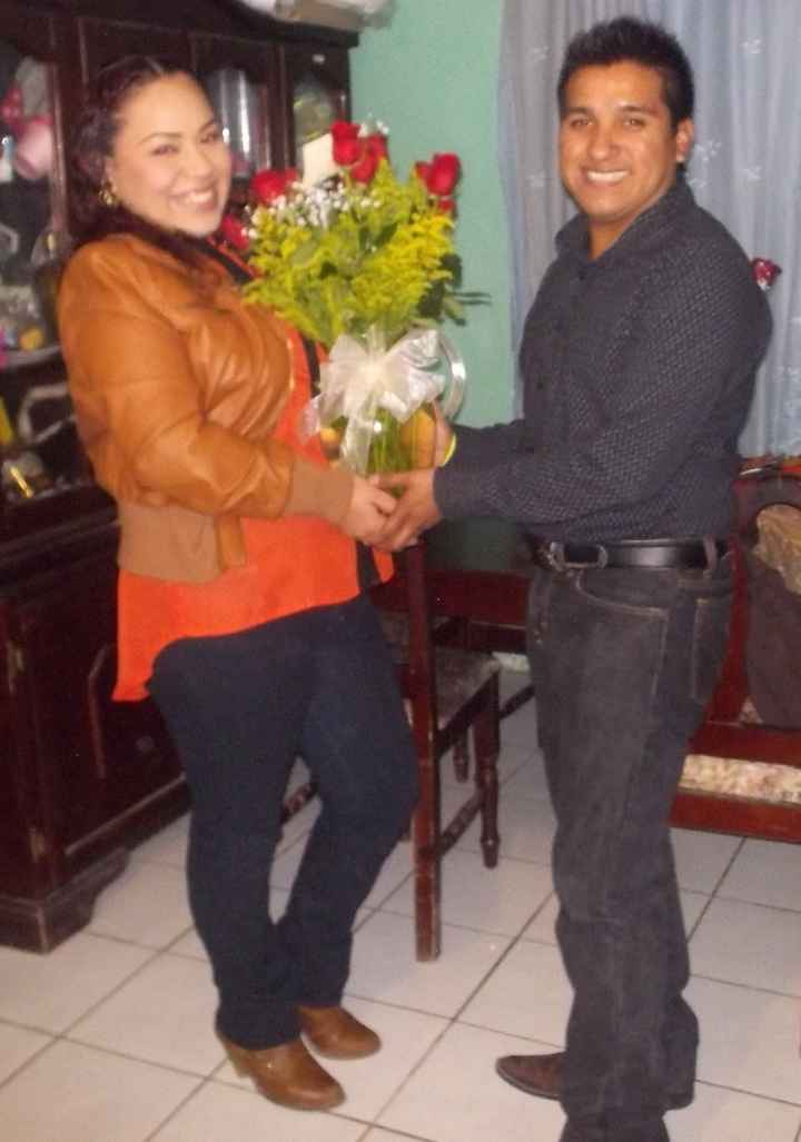 nuestro después :)  aqui estamos celebrando el 14 de febrero del presente año :3 