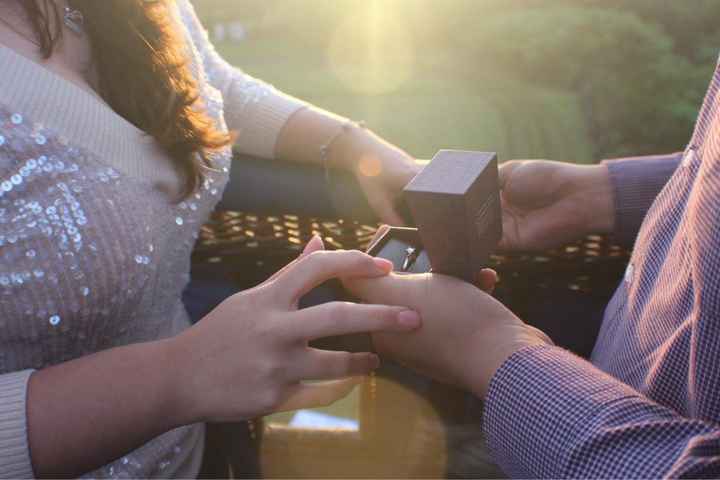 Presuman sus anillos de compromiso nenas! - 4