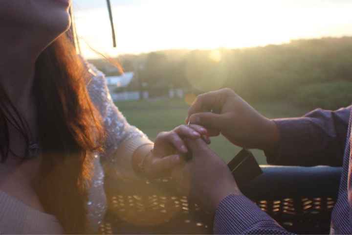 Presuman sus anillos de compromiso nenas! - 5