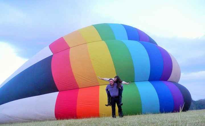 ¿lloraste cuando te dio el anillo? ¿cuál fue la reacción de él? - 1