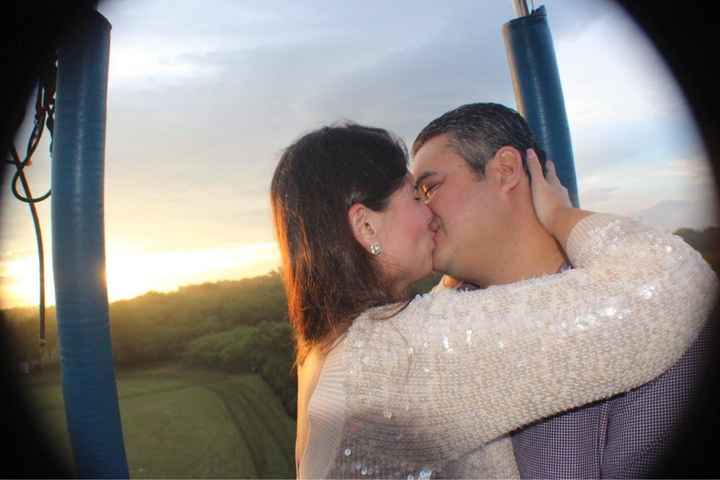 ¿lloraste cuando te dio el anillo? ¿cuál fue la reacción de él? - 6