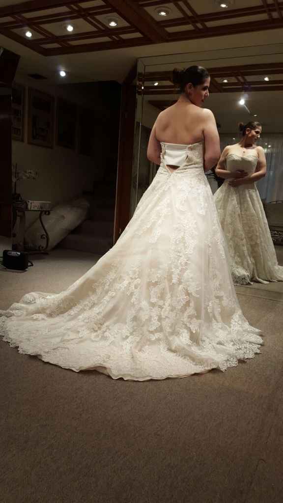 Ya tengo vestido!!! - 2