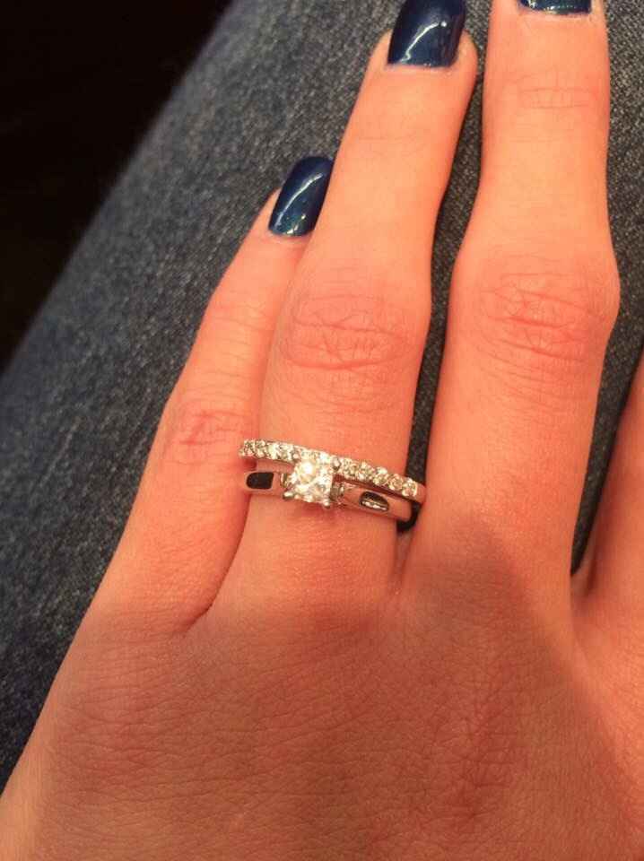 Nuestro anillos !!! nuestros preciosooos! - 1