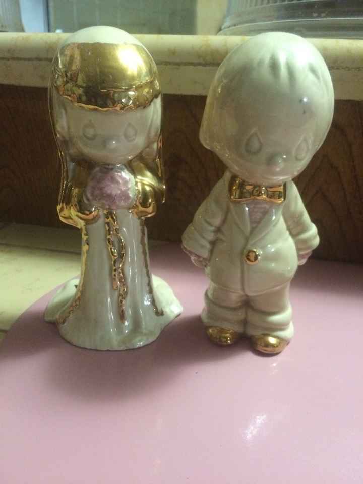 Muñequitos de pastel - 1