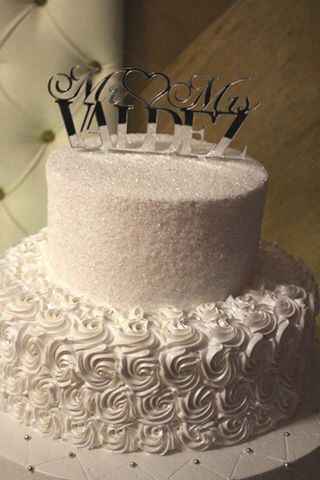 Muñequitos de pastel - 1