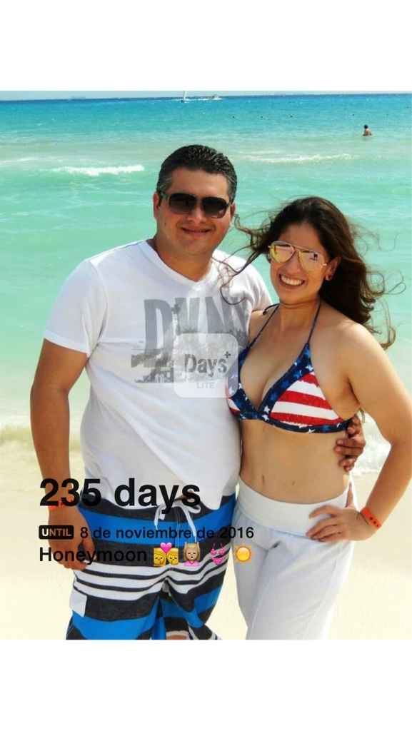 ¿Cuántos días se van de luna de miel? - 1
