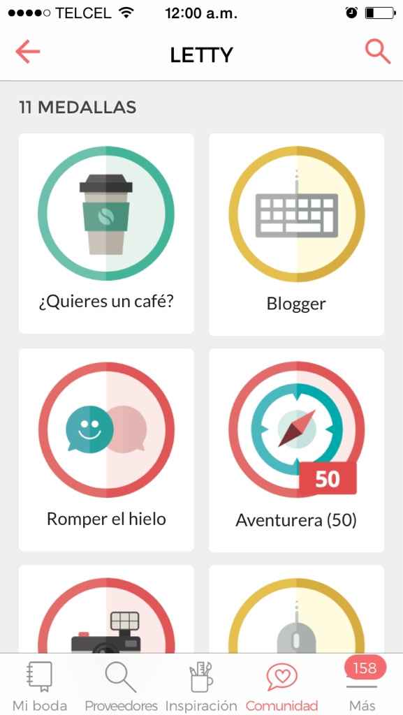 Un cafecito ( medalla de café) - 2