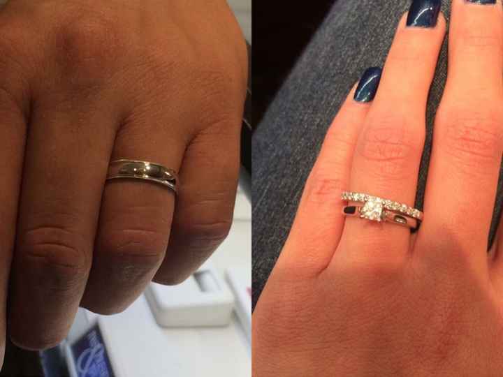 Nuestros anillos listos!!! - 1