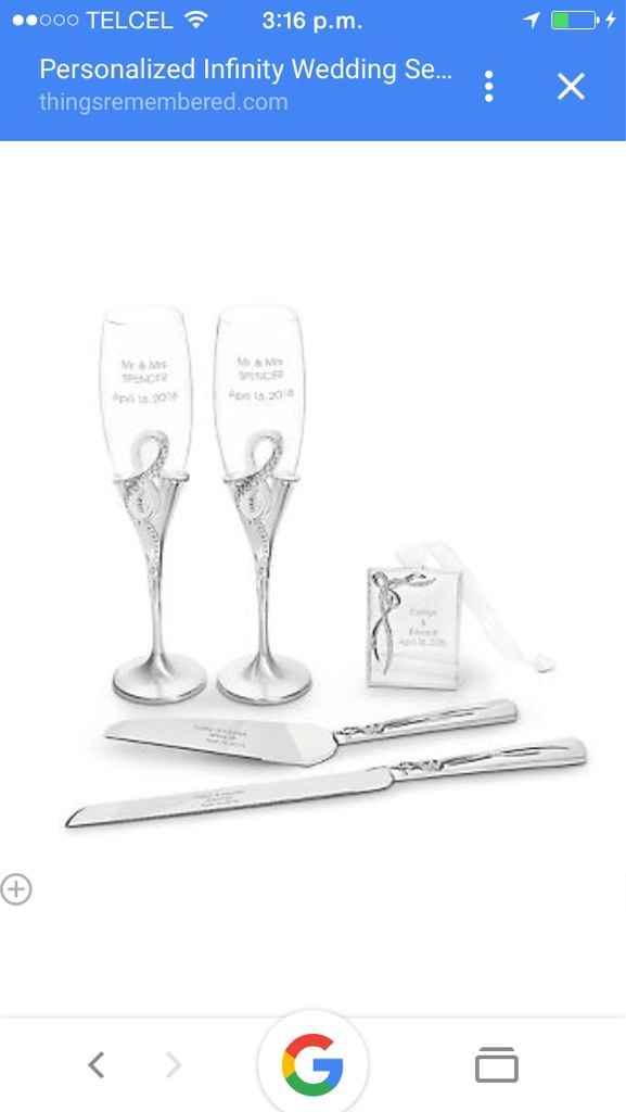 Cuchillo y pala para la boda - 4