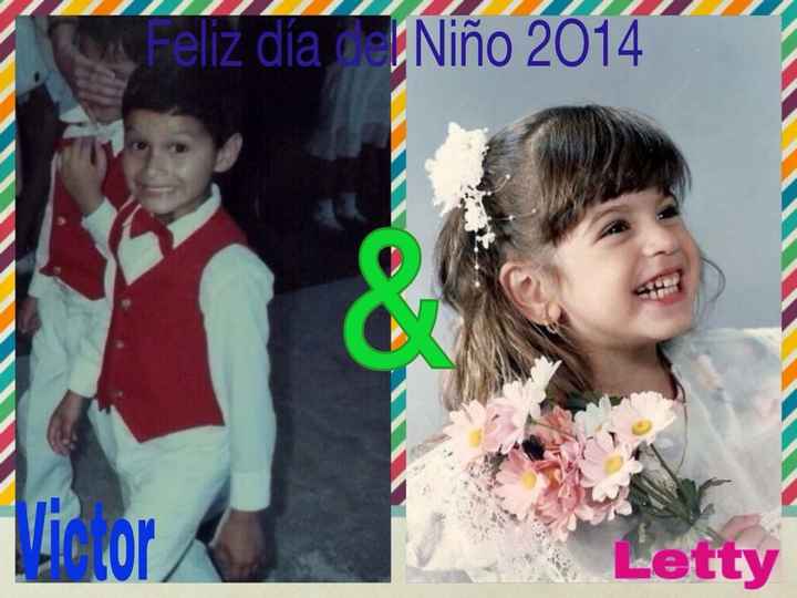 Cómo eran tu y tu novi@ de niños? presume tus fotos - 1