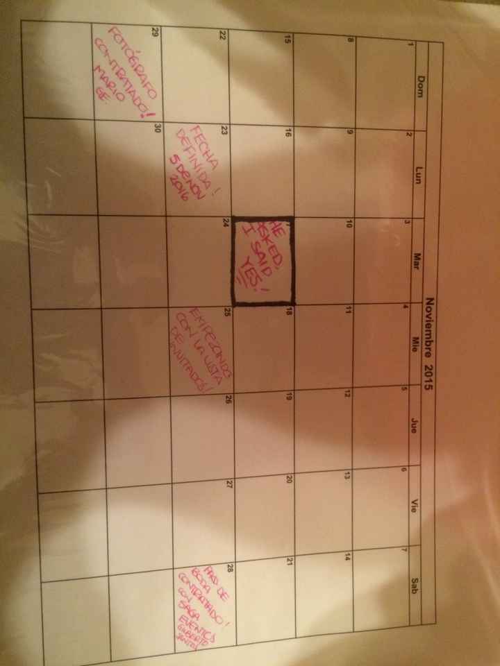 Carpeta para organizar la boda - 8