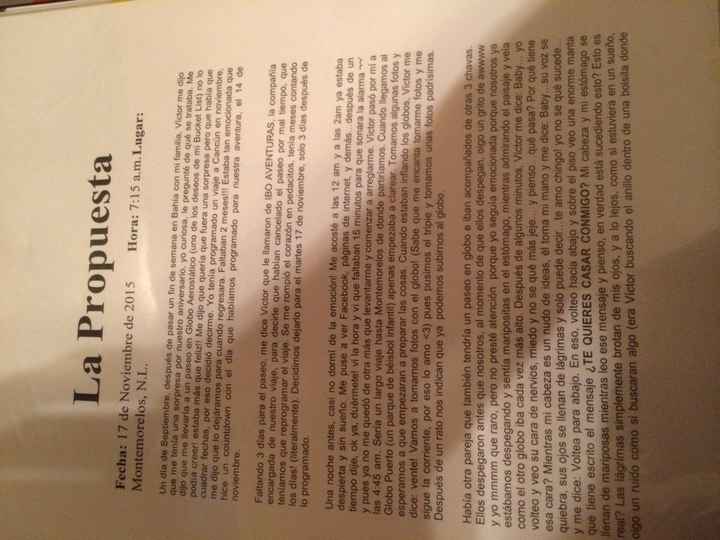 Carpeta para organizar la boda - 12