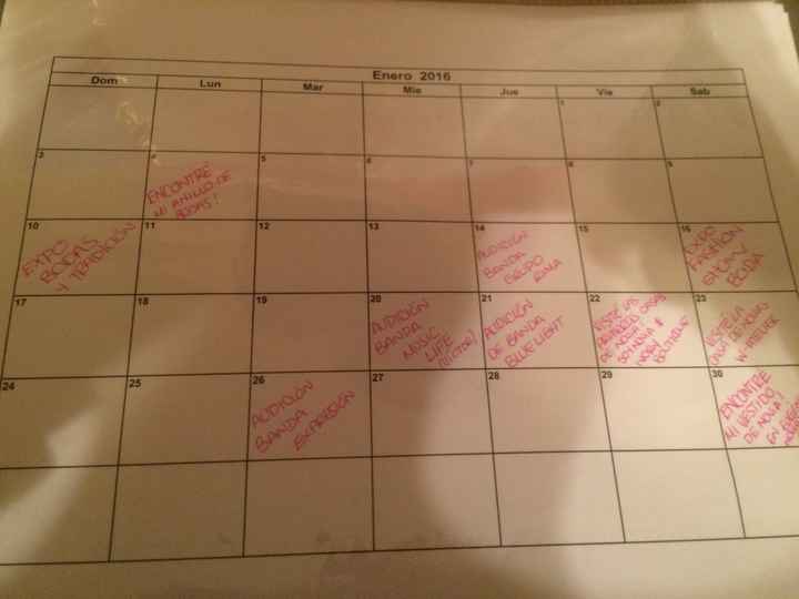 Carpeta para organizar la boda - 13