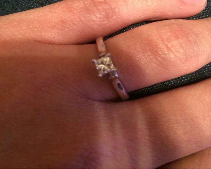 Anillo de compromiso! aqui comienza una promesa - 2
