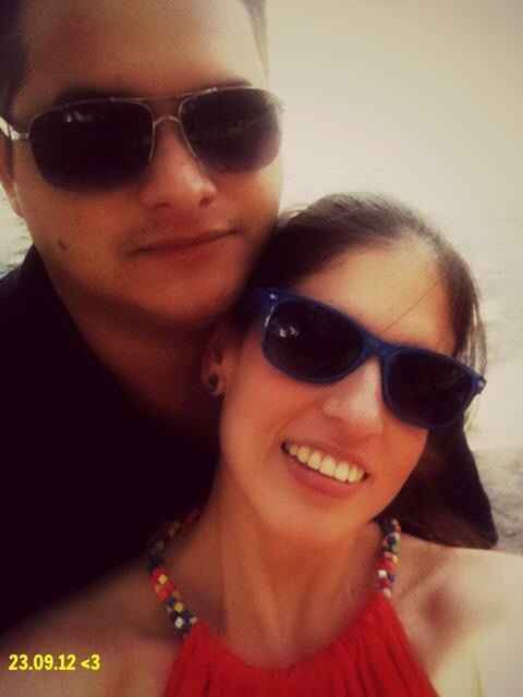 La primera foto juntos - 2