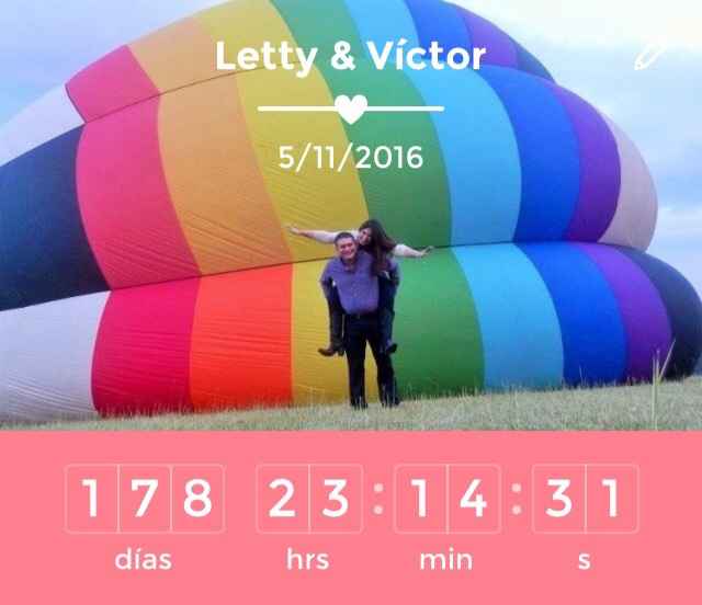 Estamos a 185 días! - 1