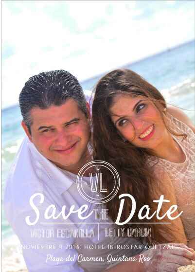 Mis save the date! - 6