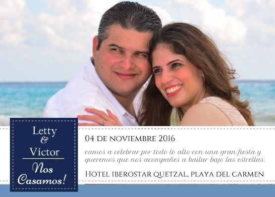 Mis invitaciones diy - 1