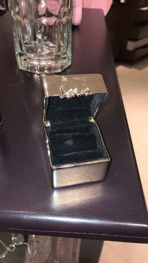 Porta anillos de boda ¿primavera, verano otoño o invierno? - 2