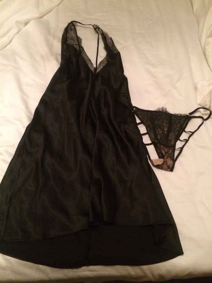 Lencería lista! - 2