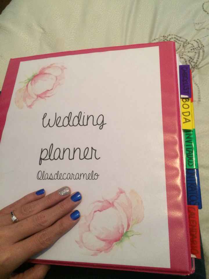 Wedding planner agendas! - 1