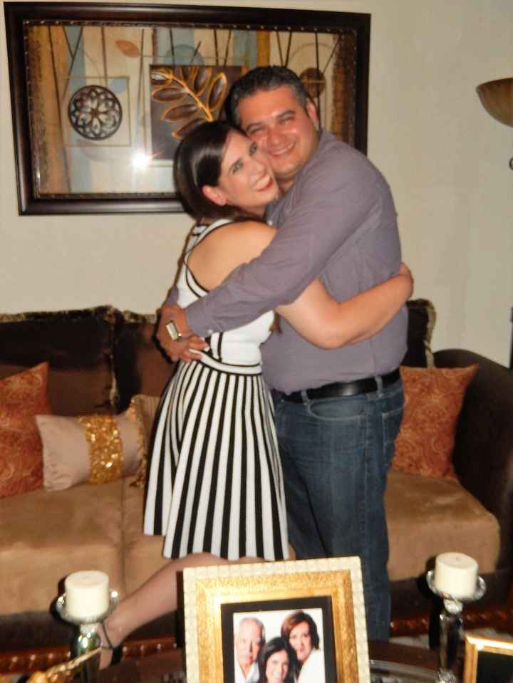 con el amor de mi vida!